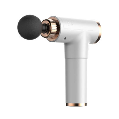 Colore personalizzato Mini Fascial Gun Massager Portable Body Percussion Massage Gun 2024