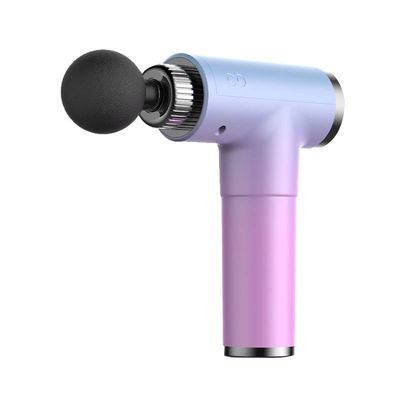 Colore personalizzato Mini Fascial Gun Massager Portable Body Percussion Massage Gun 2024