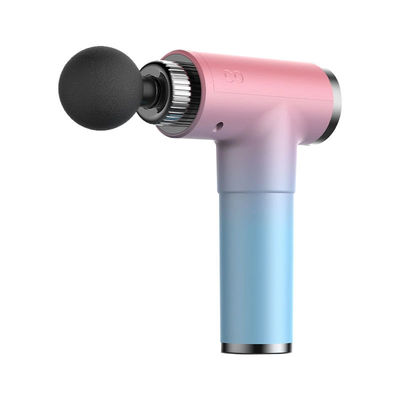Colore personalizzato Mini Fascial Gun Massager Portable Body Percussion Massage Gun 2024