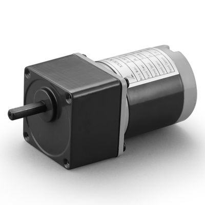 60mm 24v Motore DC a velocità regolabile nero con corrente continua 1,9A e colore nero