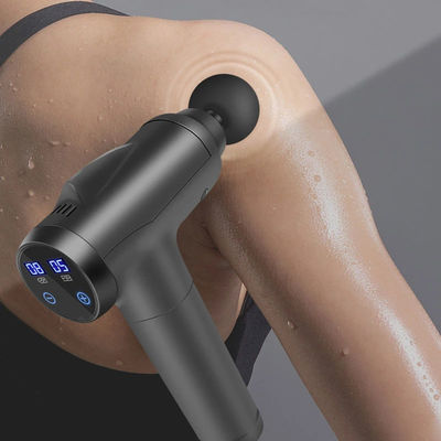 Colore personalizzato Maschera elettrica per massaggi del corpo Vibrazione Muscolo rilassante Pistola sportiva