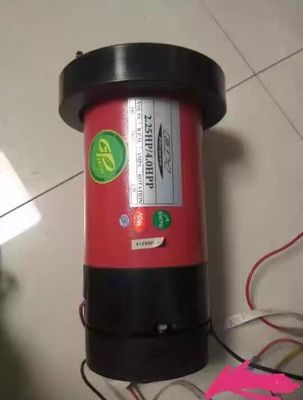 Costruzione a magnete permanente Motore a corrente continua 90V 180V per motore senza spazzole per tapis roulant