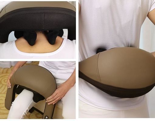 Fisioterapia a infrarossi Massaggio 3D con scialle per spalla cervicale