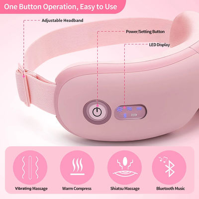 Vivi il massimo relax con il massaggiatore oculare con tecnologia di calore e micro shock