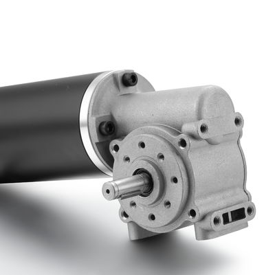 63mm D Aft 3300rpm Worm Gear Spazzolato Motore elettrico a corrente continua per Smart Home
