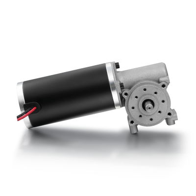 63mm D Aft 3300rpm Worm Gear Spazzolato Motore elettrico a corrente continua per Smart Home