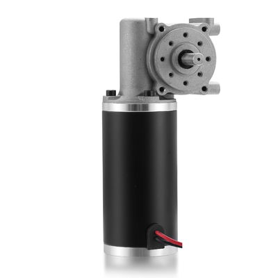 63mm D Aft 3300rpm Worm Gear Spazzolato Motore elettrico a corrente continua per Smart Home