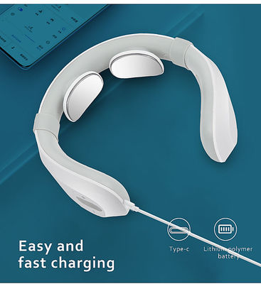 Innovativo mini massaggiatore elettrico del collo con telecomando intelligente 18,5X17X6,5 cm