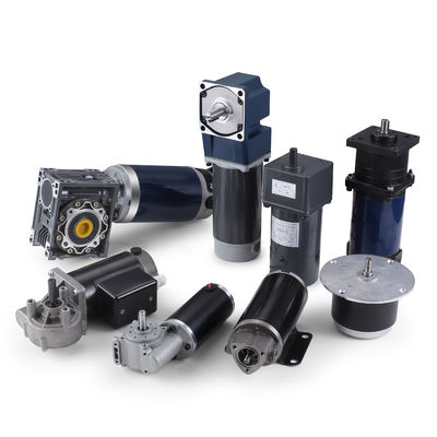 63mm D Aft 3300rpm Worm Gear Spazzolato Motore elettrico a corrente continua per Smart Home