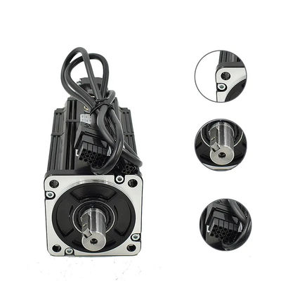 Motore a corrente continua ad alta coppia da 1,5 CV per tapis roulant Porta automatica con interruttore di circuito AC da 24 V