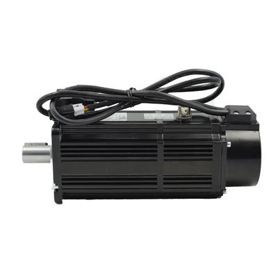 Motore a corrente continua ad alta coppia da 1,5 CV per tapis roulant Porta automatica con interruttore di circuito AC da 24 V