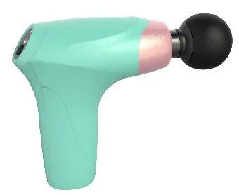 Pistola per massaggio a percussione per la terapia e il recupero dei tessuti profondi fasciali caldi