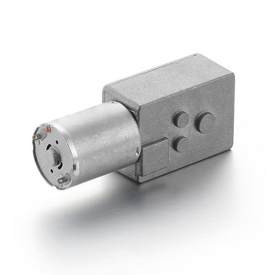 Corrente continua 12v 24v Motore elettrico a corrente continua a spazzola 28mm 3.79W/7.73W con Worm Gear