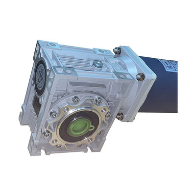 80mm 250W/300W Alta coppia Worm Gear Motore elettrico a corrente continua 12V 24V per la macchina ad angolo retto