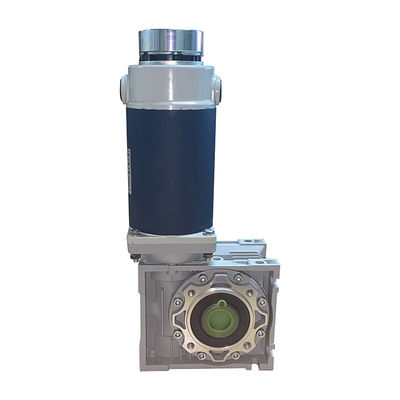 80mm 250W/300W Alta coppia Worm Gear Motore elettrico a corrente continua 12V 24V per la macchina ad angolo retto