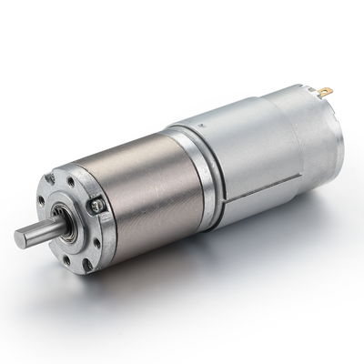 12V/24V 42mm 32W/40W Long Shaft Planetary Gear Motore elettrico DC