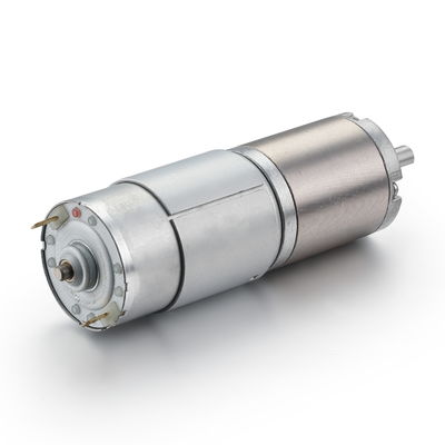 12V/24V 42mm 32W/40W Long Shaft Planetary Gear Motore elettrico DC