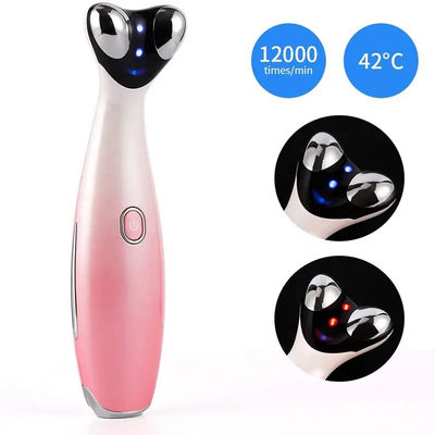 Massaggiatore oculare RF con compressione termica per donne Batteria 900mAh Massaggio elettrico