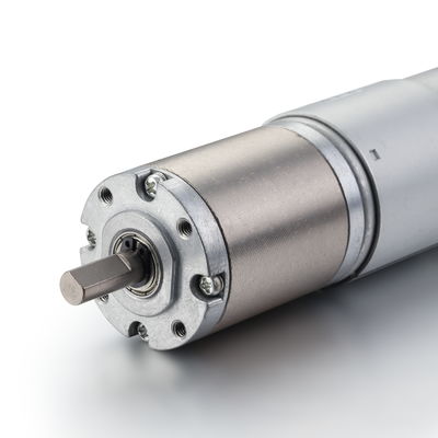 12V/24V 42mm 32W/40W Long Shaft Planetary Gear Motore elettrico DC