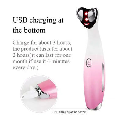 Massaggiatore oculare RF con compressione termica per donne Batteria 900mAh Massaggio elettrico
