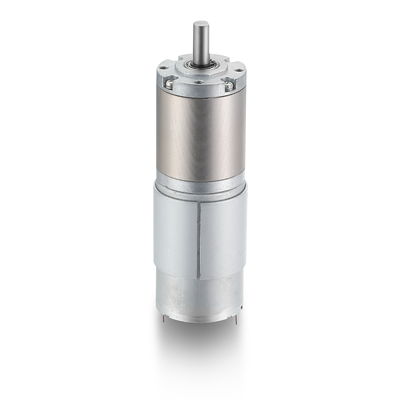 12V/24V 42mm 32W/40W Long Shaft Planetary Gear Motore elettrico DC