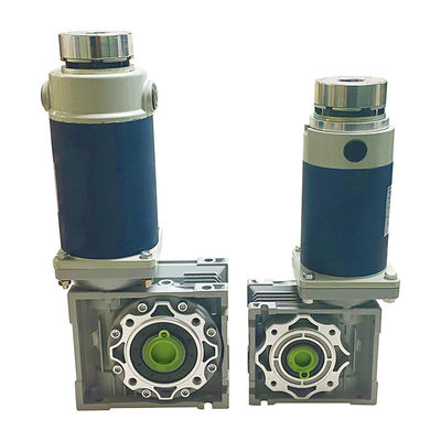 Motore a corrente continua da 90 mm 250W 12V 24V D Tipo di albero 50 giri al minuto YLP 80BL-154-3