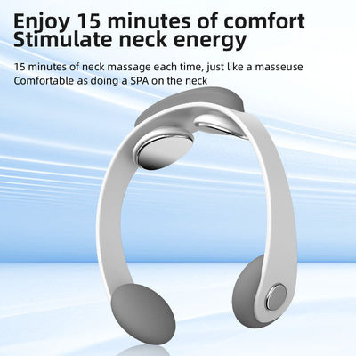 Smart Neck Massager con e potente Wireless Mini Electric EMS YLP-2101