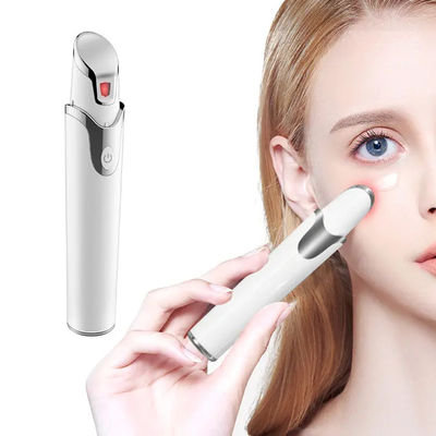 Massaggiatore oculare facciale bastoncino con compressione termica strumento ricaricabile per la cura della pelle 3 in 1