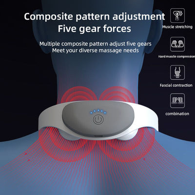 Smart Neck Massager con e potente Wireless Mini Electric EMS YLP-2101