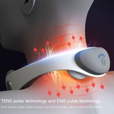 Smart Neck Massager con e potente Wireless Mini Electric EMS YLP-2101