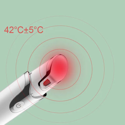 Massaggiatore oculare facciale bastoncino con compressione termica strumento ricaricabile per la cura della pelle 3 in 1