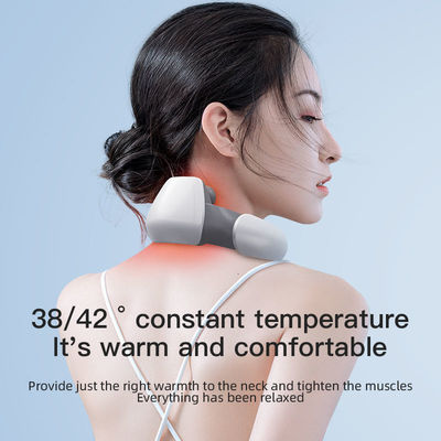 Protettore del collo EMS TENS Massaggiatore a pulso a micro corrente per il sollievo della colonna cervicale