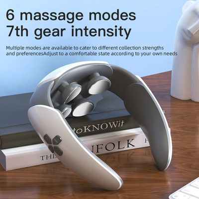 Protettore del collo EMS TENS Massaggiatore a pulso a micro corrente per il sollievo della colonna cervicale