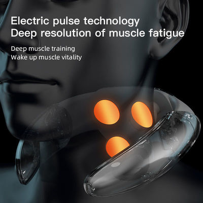 Protettore del collo EMS TENS Massaggiatore a pulso a micro corrente per il sollievo della colonna cervicale