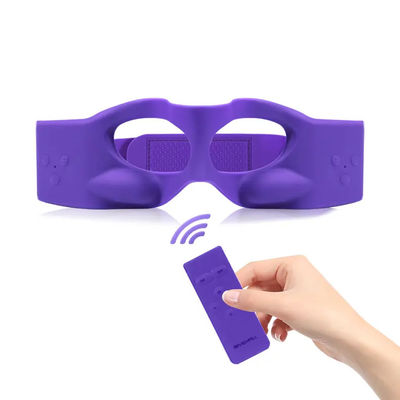 Massaggiatore intelligente a compressione di calore per massaggi oculari a vibrazione elettronica 640*70*15 mm Massaggiatore