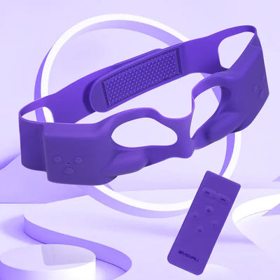 Massaggiatore intelligente a compressione di calore per massaggi oculari a vibrazione elettronica 640*70*15 mm Massaggiatore