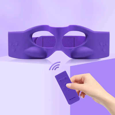 Massaggiatore intelligente a compressione di calore per massaggi oculari a vibrazione elettronica 640*70*15 mm Massaggiatore
