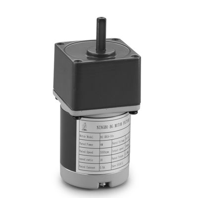 Velocità regolabile 60mm 24v 5w Motore a corrente continua spazzolato facile da usare YLP 80BL-154-3