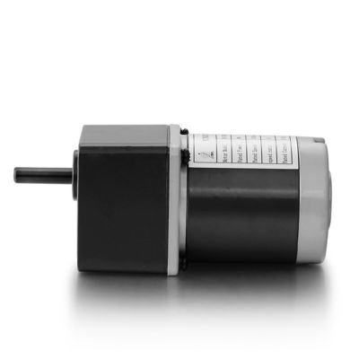 Velocità regolabile 60mm 24v 5w Motore a corrente continua spazzolato facile da usare YLP 80BL-154-3