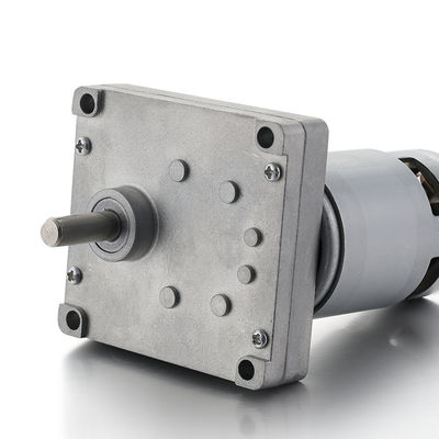 42 mm 12V 24V motore di marcia motore di marcia quadrata motore a corrente continua spazzolato con coppia elevata