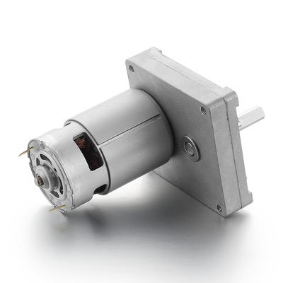 42 mm 12V 24V motore di marcia motore di marcia quadrata motore a corrente continua spazzolato con coppia elevata