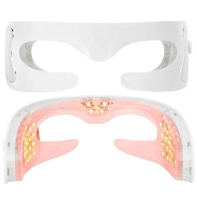 Macchina per la cura della pelle facciale a LED Terapia a luce rossa Maschera massaggiatore oculare per dispositivi intelligenti wireless