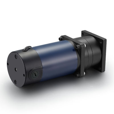 1500 giri al minuto Torsione elevata marcia a bassa velocità Motore elettrico a corrente continua 110 mm 110 V Motore a corrente continua professionale