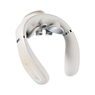 Massaggio TNES Display OLED a impulso elettrico Voice Broadcast Remote Control Massaggiatore del collo