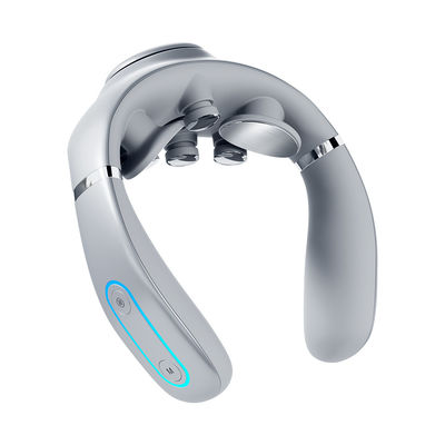Massaggio TNES Display OLED a impulso elettrico Voice Broadcast Remote Control Massaggiatore del collo