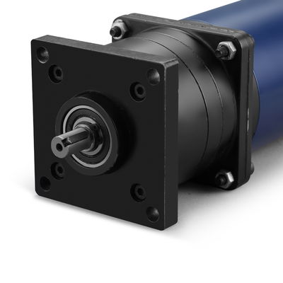 1500 giri al minuto Torsione elevata marcia a bassa velocità Motore elettrico a corrente continua 110 mm 110 V Motore a corrente continua professionale