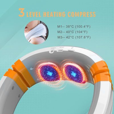 Dispositivo di massaggio intelligente con due mani riscaldatore a LED e EMS 1 kg personalizzare