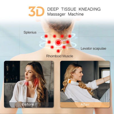 Dispositivo di massaggio intelligente con due mani riscaldatore a LED e EMS 1 kg personalizzare