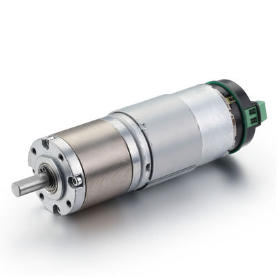 Magnete permanente 42 mm 10.4w Motore a corrente continua spazzolato per ingranaggi planetari ad alta potenza 12v 24v