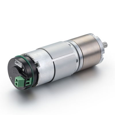 Magnete permanente 42 mm 10.4w Motore a corrente continua spazzolato per ingranaggi planetari ad alta potenza 12v 24v